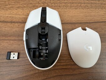 NOVÁ, NEROZBALENÁ HERNÍ POČÍTAČOVÁ MYŠ - Logitech - 8