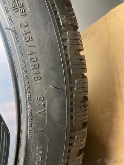 Orig zimni Mercedes C W205 a205 r18 Michelin 98% - 8