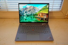 █ Lenovo Thinkpad X1 yoga gen 6 (i7, 16GB RAM, 4k, zár.) █ - 8