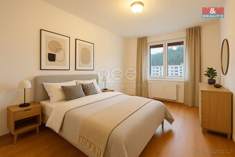 Prodej bytu 2+1, 62 m², Kraslice, ul. Pohraniční stráže - 8