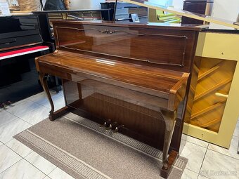 Německé pianino Schimmel mod. Romantik se zárukou PRODÁNO - 8