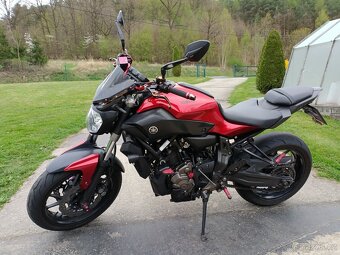 Yamaha MT-07 - 8