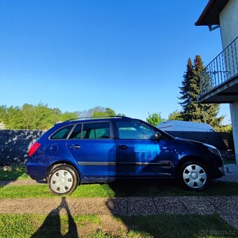ŠKODA FABIA BENZÍN rok 2012 1.2 tsi - 8