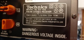 Přístroje hifi prodám.technics receiver - 8