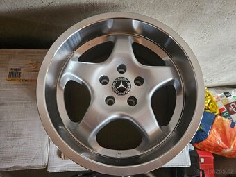 Nové límcáky - 17" 5x112 ET30 8,5J ALUSTAR GERMANY - 8