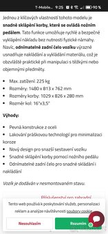 Sklopný vozík Riwall PRO RDC 225 T - 8
