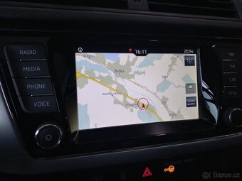 Škoda fabia 3 combi SLEVA 1.0 TSI 70 KW Koupeno čr NAVIGACE - 8