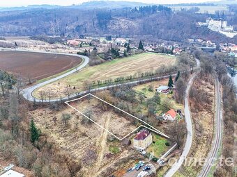 Prodej stavebního pozemku 2 282 m2 - Český Šternberk - 8