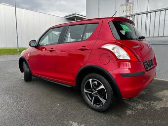 SWIFT 4x4, 1.maj, 152000km, bez koroze, klimatizace - 8