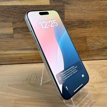 iPhone 15 Pro 256GB, nature (šedý), 12 měsíců záruka - 8