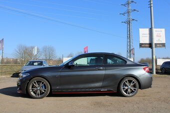 BMW řady 2 3,0i 240KW, M235i xDrive 1.maj., ČR, r.v. 2015 - 8