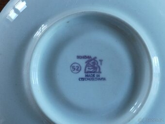 DĚTSKÝ PORCELÁNOVÝ PODŠÁLEK NOVÁ ROLE BOHEMIA - 8