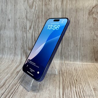 iPhone 16 Plus 128GB, modrý, 100% baterie (rok záruka) - 8