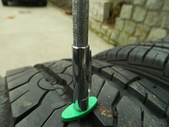 Alu kola Transporter (nová)+letní pneu 9mm, R17 - 8