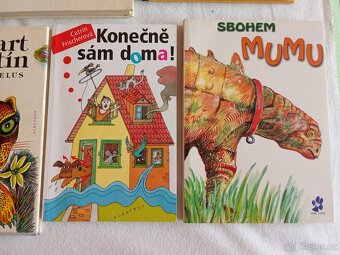 Mix dětských knih 5 - 8