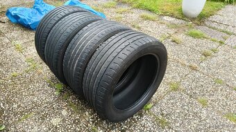 Letní pneumatiky Continental SportContact 3 Rozměr 225/50 r1 - 8
