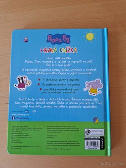 rezervace Peppa Pig s 16 magnetkami - 8