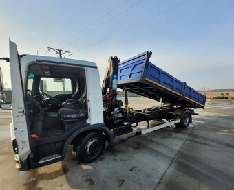 MAN TGL 12-250 - 4x2 – Sklápěč/Valník + HR-PM 5 – EURO 5 - 8