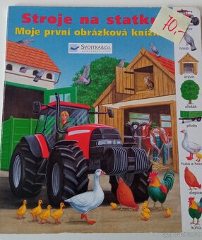 Prodám dětské knihy.. Na stavbě a Nakládat -prodané - 8