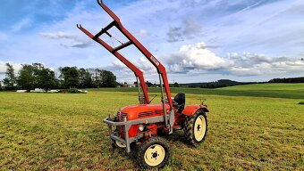 Steyr 188 čelní nakladač - 8
