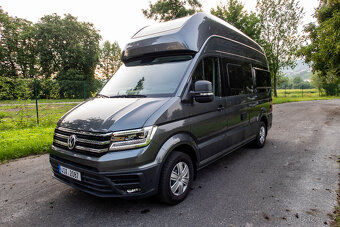 VW GRAND CALIFORNIA 600 model 2020, TOP stav, naftové topení - 8