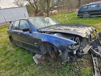 Bmw e39, 525d - 8