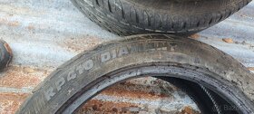 Letni pneu 245/40 r18 5 mm 3kusy kusovka - 8