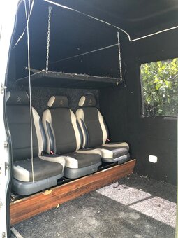 Iveco daily ,5mist, spaní - 8