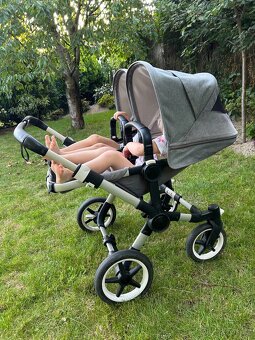 Bugaboo Donkey 3 šedý s výbavou (2020) - 8