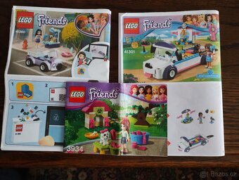 Lego friends 3 sady - 8