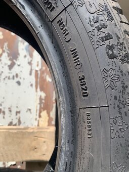 4ks 225/55/18 Dunlop/2020/102H/zimní pneu 6m - 8