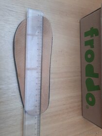 Boty FRODO kožené,kotníčkové,celoroční,vel.27,stélka 175mm - 8