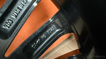 ŠKODA KODIAQ 2 ORIG ALU KOLA TRINITY 18+ZIMNÍ BRIDGESTONE - 8