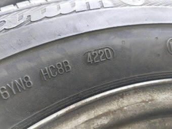 Kompletní kola 16" na Peugeot Boxer , Citroen Jumper letní - 8