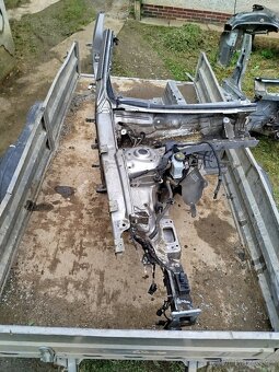 Chladičová stena Passat b8 2,0tdi 110kw nápravnica - 8