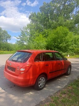 Škoda fabia 1.6 Tdci 55 kw r.v.2011 FUNKČNÍ KLIMA - 8