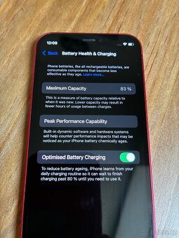 IPhone 12 mini 128MB - 8