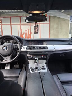 BMW F01 750i 300kw M-Packet najeto 185xxxkm - 8