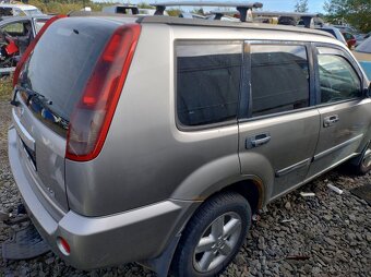 Nissan X-TRAIL 2,2dCI 2005 100kW - DILY Z VOZů - 8