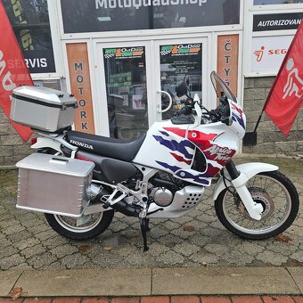 Honda XRV 750 Africa Twin, krásný originální stav - 8