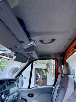 Odtahovka Nissan Interstar 2.5 dci 2008 124000km - 8