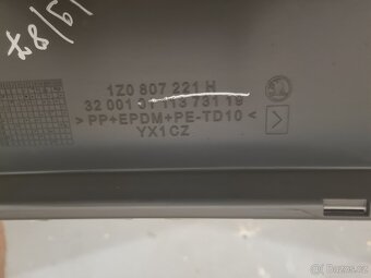 NOVÝ Nárazník Octavia 2 Scout + mlhovky - ORIGINÁL - 8