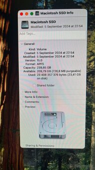 Apple Mac mini (Late 2012) 16 GB RAM, 240 GB SSD - 8
