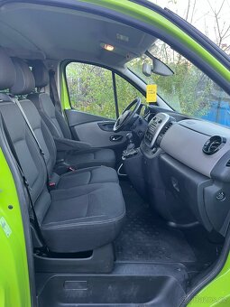Renault Trafic, 9 míst, L1H1, CR, 92kW, 1.majitel, r.v. 2015 - 8