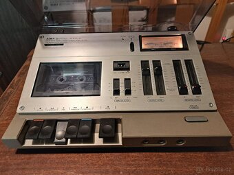 Kazetový magnetofon Aiwa AD-1250 krásný design, plně funkční - 8