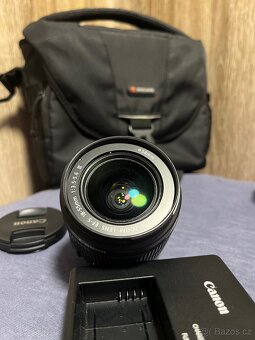 Canon 1200d + 18-55mm + příslušenství - 8