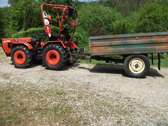 Prodám orig.fabrickú vlečku-sklápěč ANS151. - 8