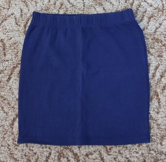 Dívčí šaty a sukně vel. 110-140 - 8