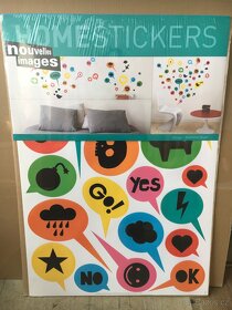 Nouvelles Images Samolepicí dekorace Různé - 8