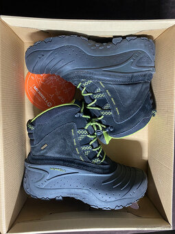 MERRELL M - Dětské zimní boty - 8